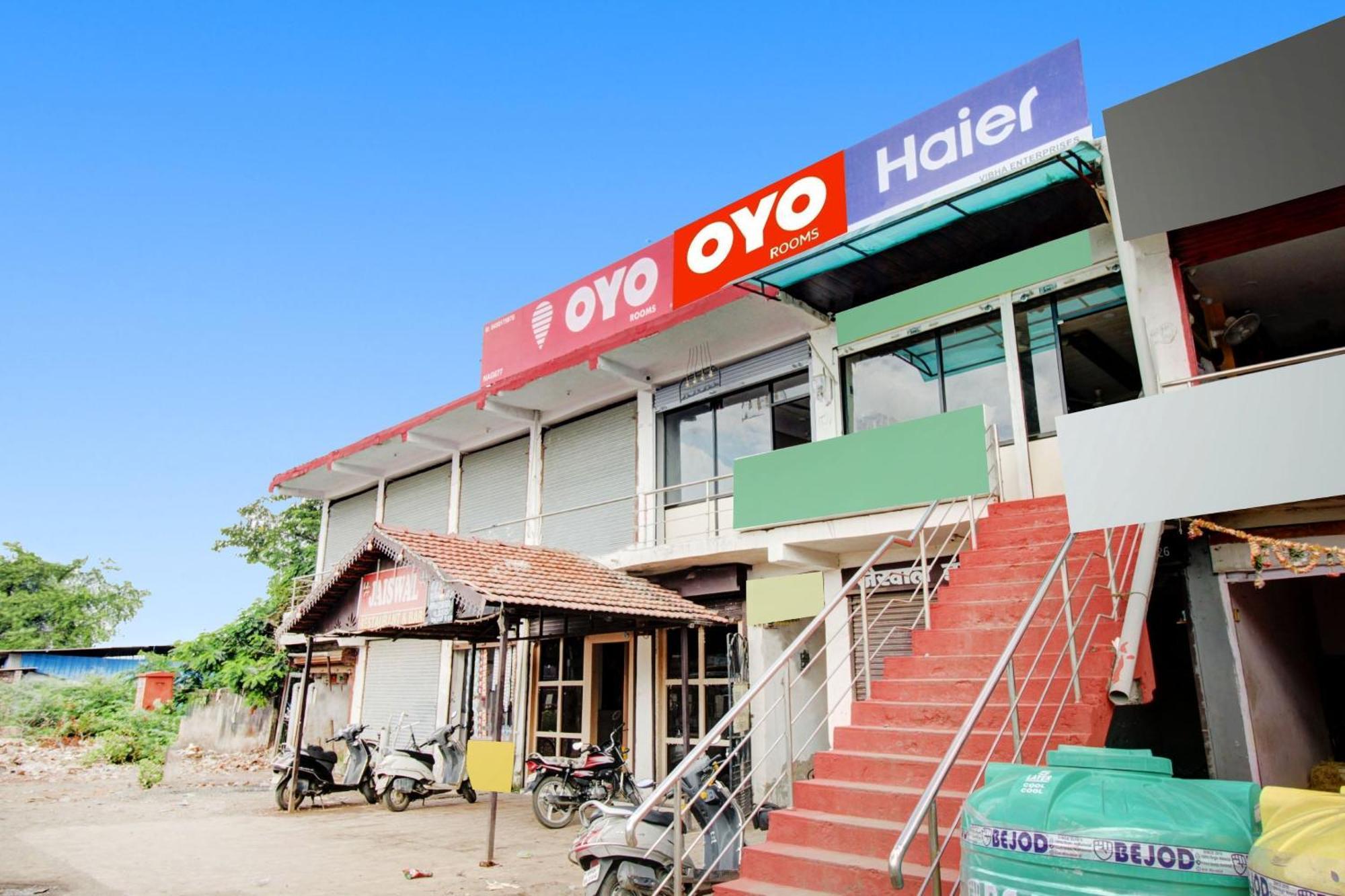 Super Hotel O Mr Nagpur Buitenkant foto